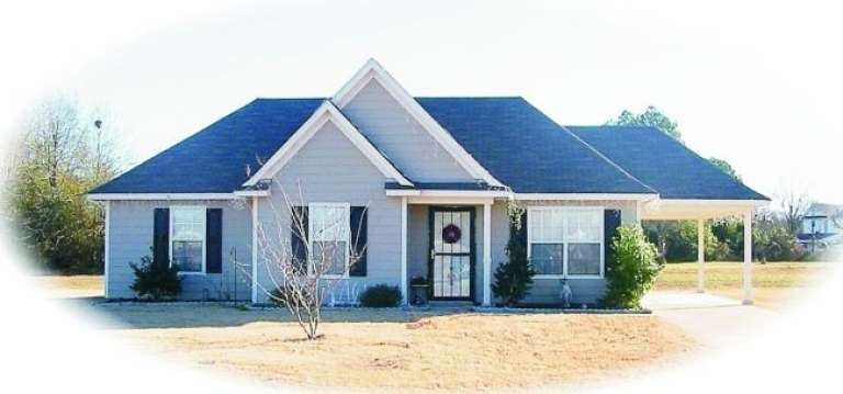 House Plan House Plan #2146 Front Elevation