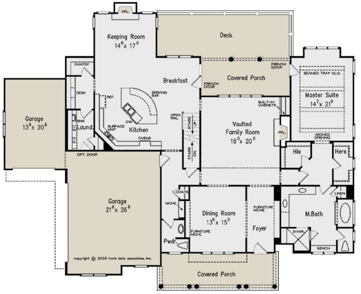 Main Floor for House Plan #8594-00270
