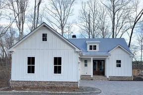 Modern Farmhouse House Plan #286-00087 Elevation Photo