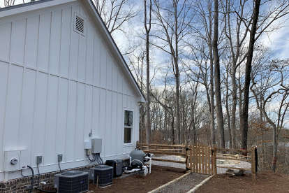 Modern Farmhouse House Plan #286-00087 Elevation Photo