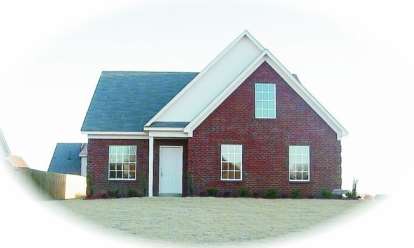 3 Bed, 2 Bath, 1659 Square Foot House Plan - #053-00078