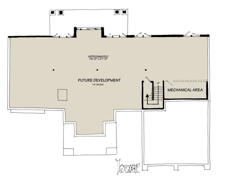 House Plan House Plan #21498 Drawing 2