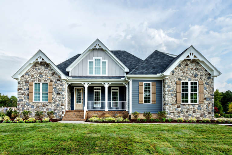 House Plan House Plan #21512 Front Elevation 