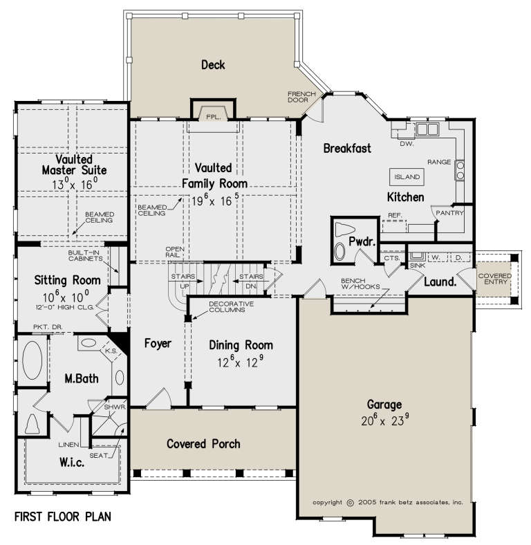 House Plan House Plan #21512 Drawing 1