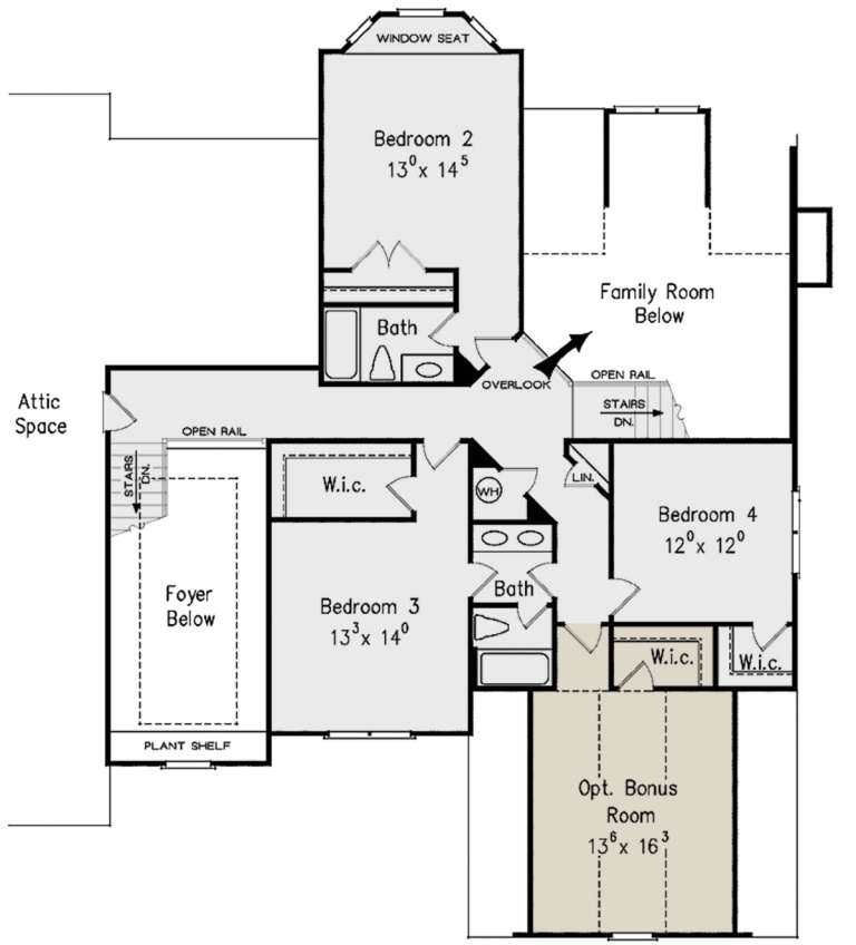 House Plan House Plan #21519 Drawing 2