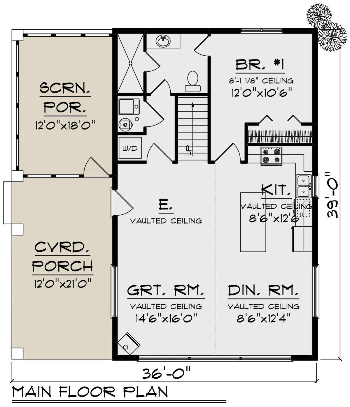 Main Floor for House Plan #1020-00321