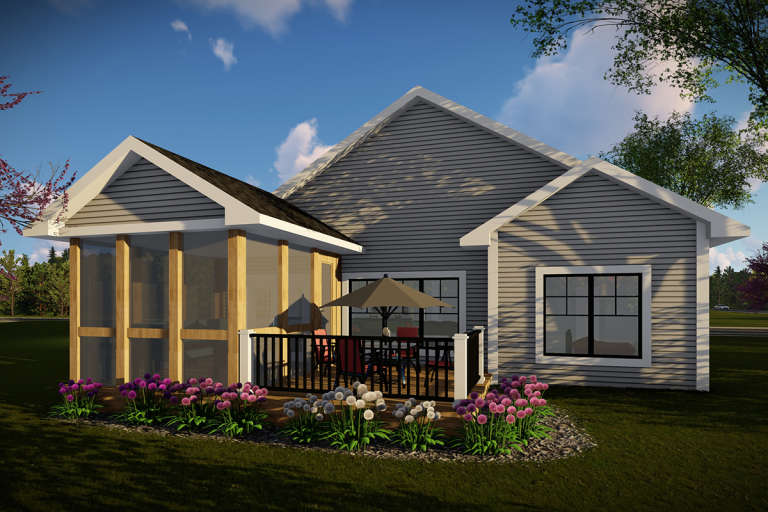 Craftsman House Plan #1020-00322 Elevation Photo