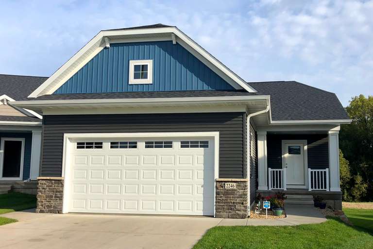 House Plan House Plan #21547 Front Elevation 