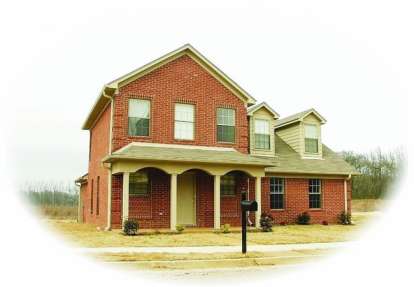 3 Bed, 2 Bath, 1535 Square Foot House Plan - #053-00083