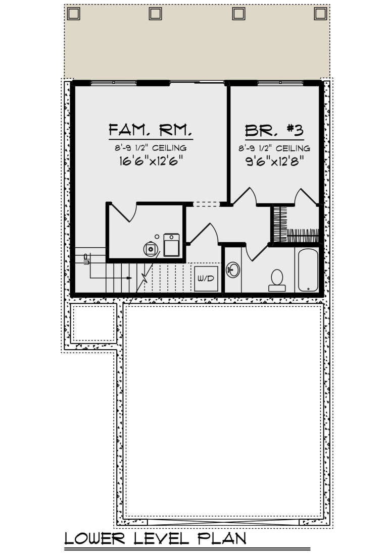 House Plan House Plan #21575 Drawing 3