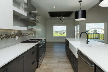 Ranch House Plan #1020-00329 Build Photo