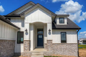 Ranch House Plan #1020-00329 Elevation Photo