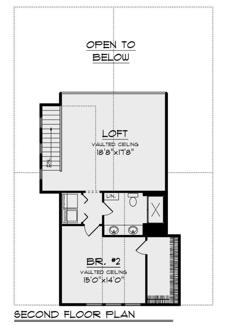 House Plan House Plan #21589 Drawing 2