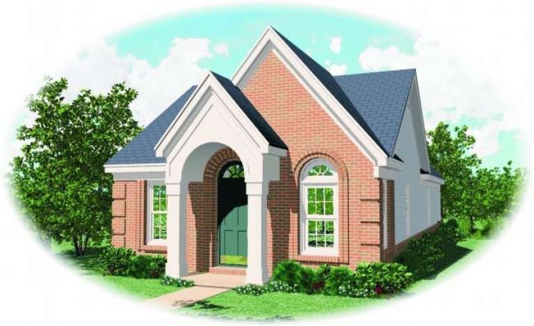 House Plan House Plan #2159 Front Elevation