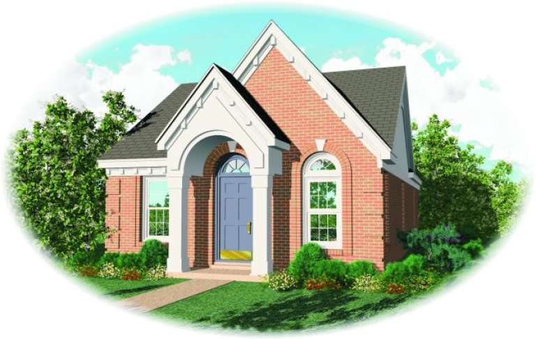 House Plan House Plan #2160 Front Elevation