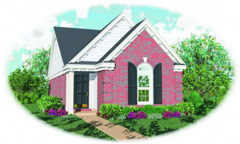 House Plan House Plan #2161 Front Elevation