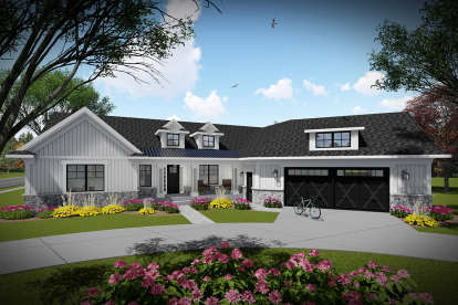 3 Bed, 2 Bath, 2150 Square Foot House Plan - #1020-00334