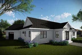 Modern Farmhouse House Plan #1020-00334 Elevation Photo