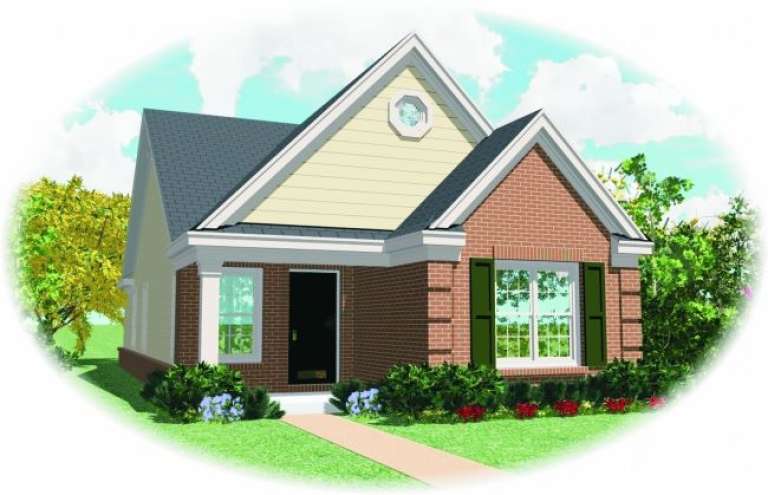 House Plan House Plan #2162 Front Elevation