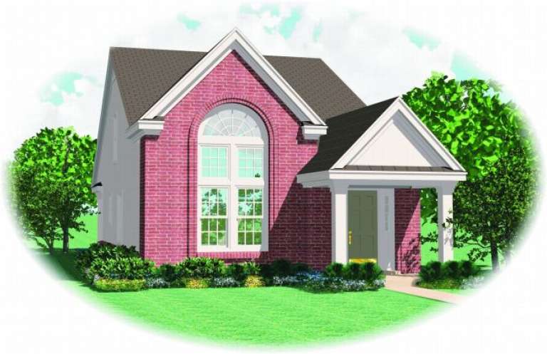 House Plan House Plan #2163 Front Elevation