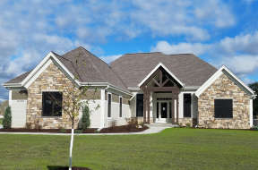Craftsman House Plan #1020-00337 Elevation Photo