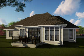 Craftsman House Plan #1020-00337 Elevation Photo