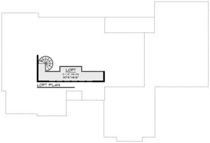 Loft for House Plan #1020-00338