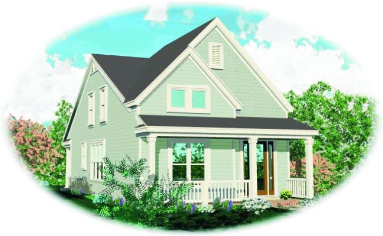 House Plan House Plan #2165 Front Elevation