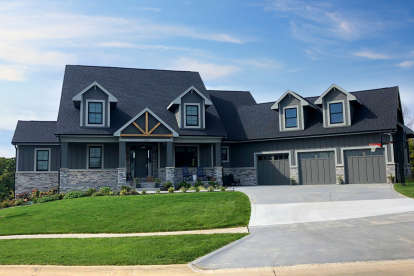 House Plan House Plan #21659 Front Elevation 