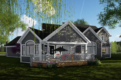 Craftsman House Plan #1020-00340 Elevation Photo