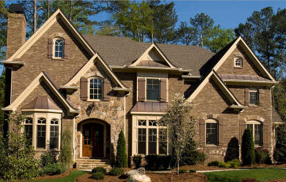 House Plan House Plan #21680 Front Elevation 