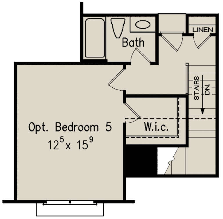 House Plan House Plan #21694 Drawing 2