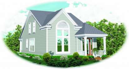 Coastal Plan: 1,633 Square Feet, 3 Bedrooms, 2.5 Bathrooms - 963-00243