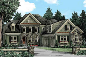 Traditional House Plan #8594-00276 Elevation Photo