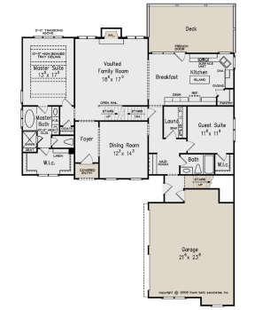 Main Floor for House Plan #8594-00276