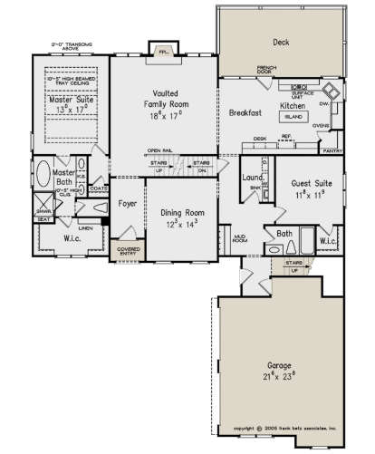 Main Floor for House Plan #8594-00276