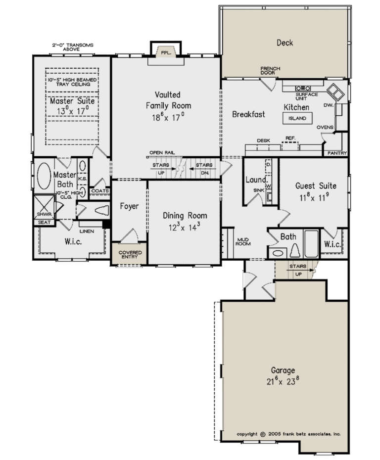 House Plan House Plan #21715 Drawing 1