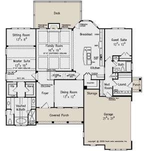 Main Floor for House Plan #8594-00277