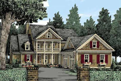 Traditional House Plan #8594-00278 Elevation Photo