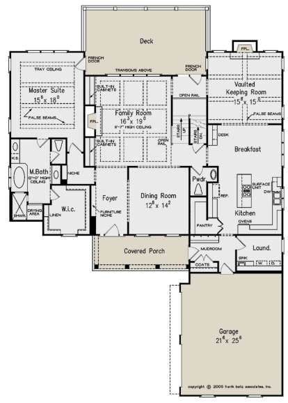 Main Floor for House Plan #8594-00278