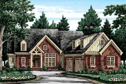 Traditional House Plan #8594-00279 Elevation Photo