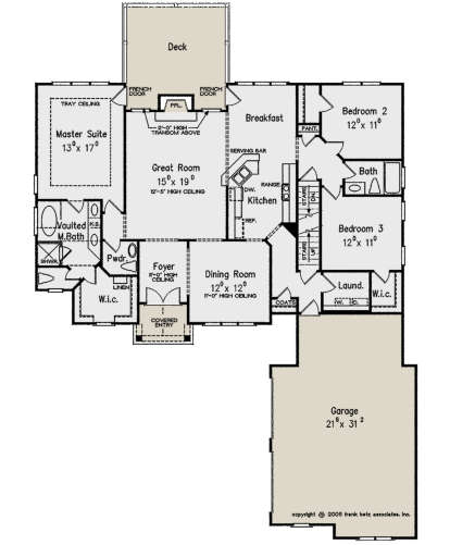 Main Floor for House Plan #8594-00279