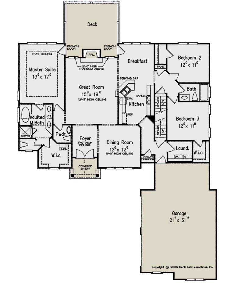 House Plan House Plan #21736 Drawing 1
