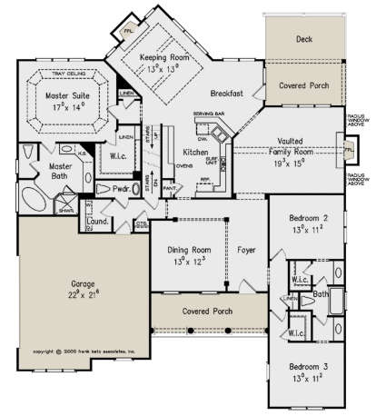 Main Floor for House Plan #8594-00280