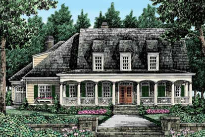 Country House Plan #8594-00281 Elevation Photo