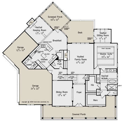 Main Floor for House Plan #8594-00281