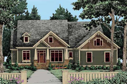 Traditional House Plan #8594-00283 Elevation Photo