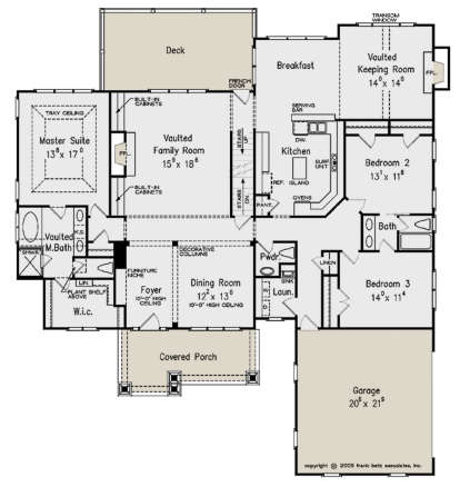Main Floor for House Plan #8594-00283