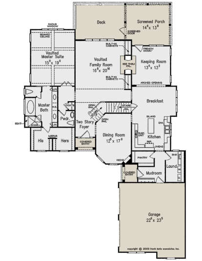 House Plan House Plan #21771 Drawing 1