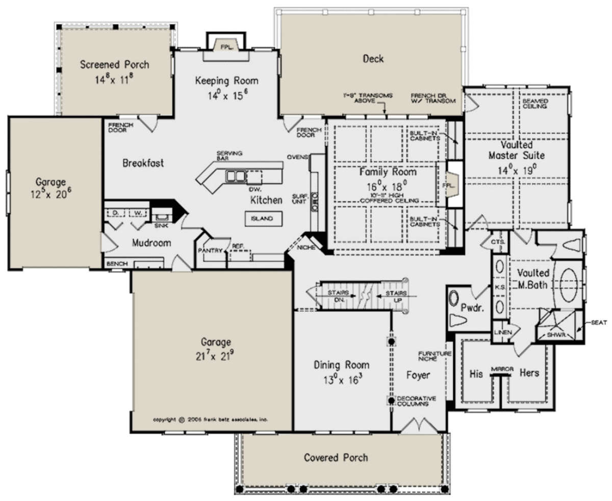 Main Floor for House Plan #8594-00285